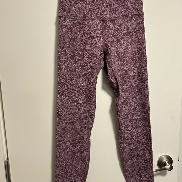 Lululemon Align Pant II *25" Arabesque Antoinette Smoky Quartz - Picture 2 of 5